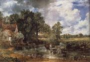 John Constable The Hay-Wain Spain oil painting artist